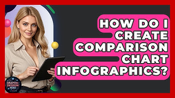 How Do I Create Comparison Chart Infographics? - Graphic Design Nerd