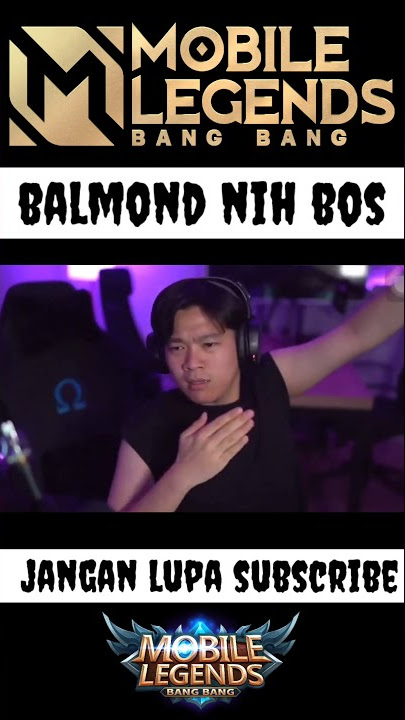 Balmond nih bos || WTF Funny Moments Mobile Legends | Story WA Mobile Legends Terbaru #SHORTS