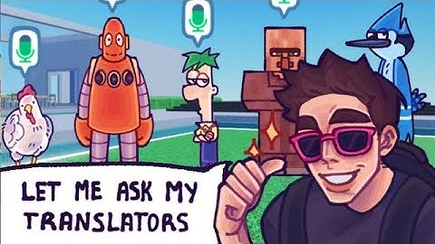 FAKE TRANSLATOR Prank In Roblox Micup 2