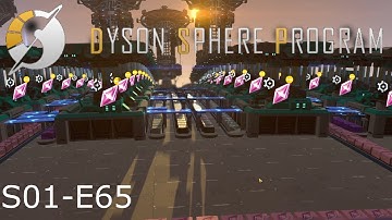 Dyson Sphere Program S01-E65, Casimir crystals, 900 per minute