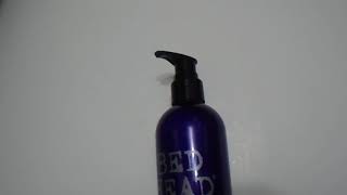 Tigi Bead Head Dumb Blonde Hair Shampoo 13 5oz review