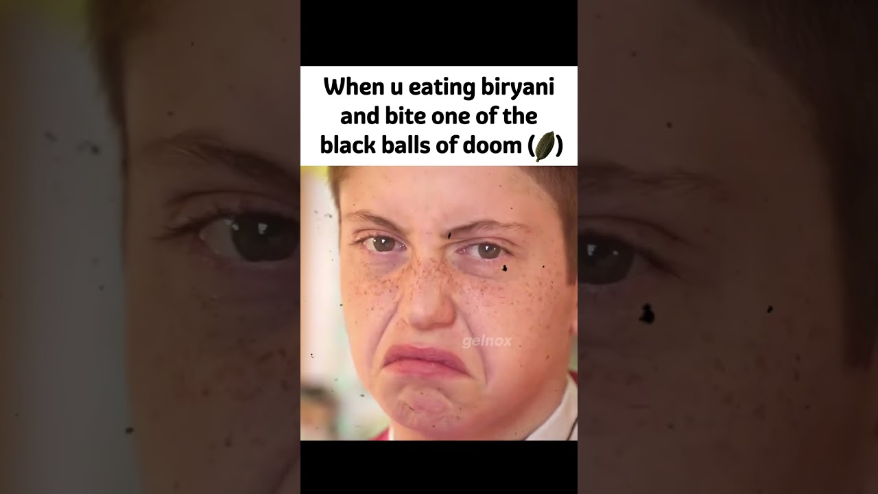 Biryani meme