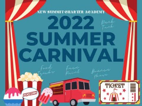 New Summit Charter Academy Summer Carnival 2022