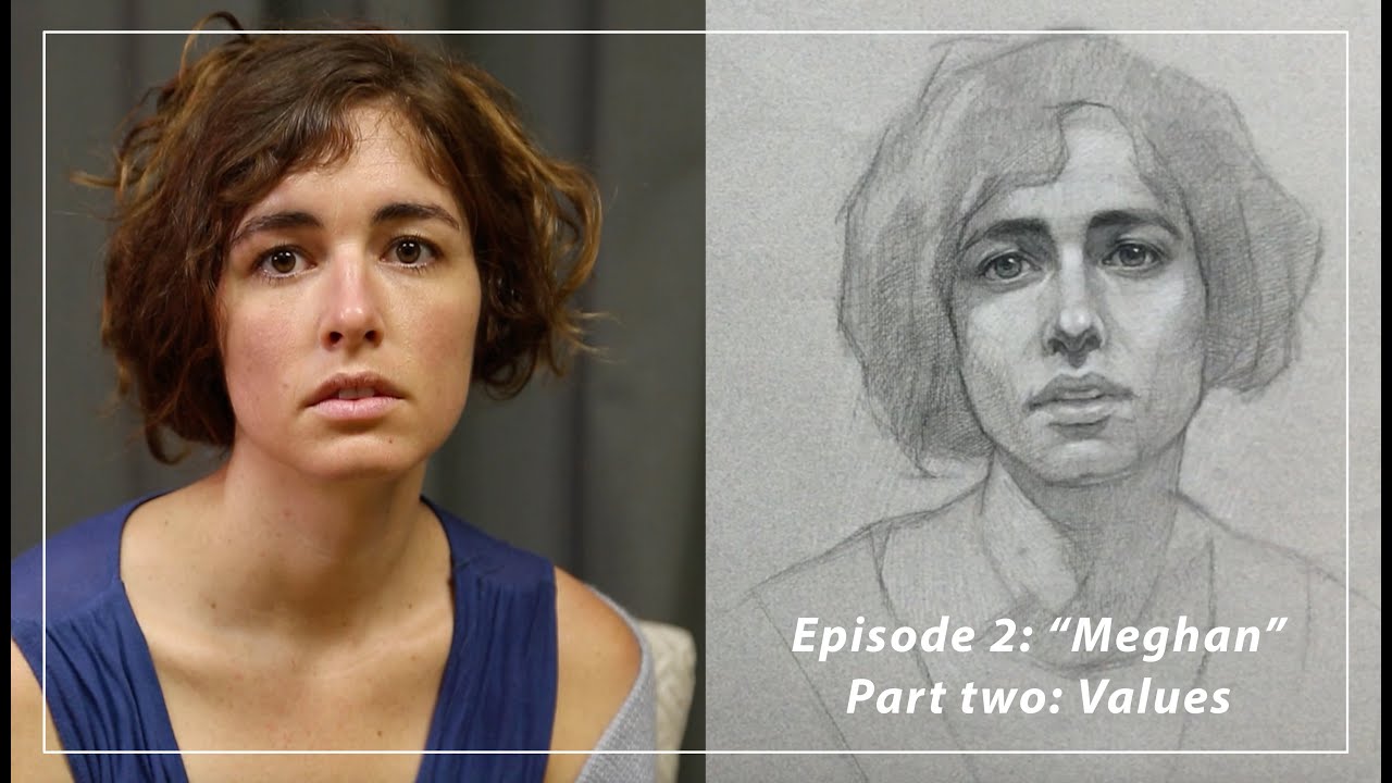 Portrait of Meghan - Part 2