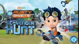 Rusty Rivets Scaveger Hunt\Nick Jr./.3/2020 by Family No1 110 views 4 years ago 2 minutes, 27 seconds