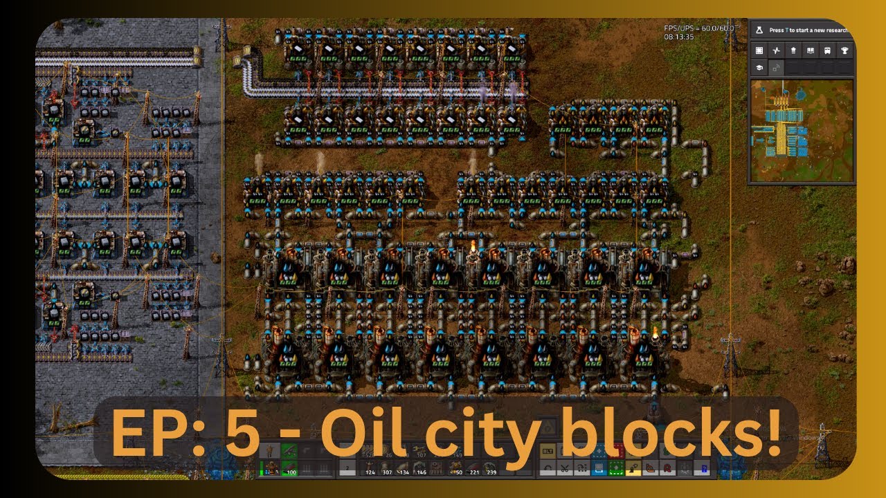 FACTORIO SPACE AGE: Full Playthrough - EP 5 - YouTube
