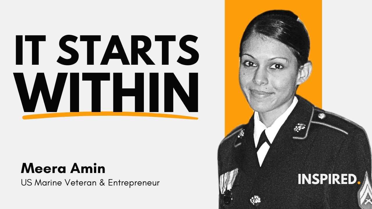 Former US Marine Meera Amin on Embodying Honor, Commitment, and Courage