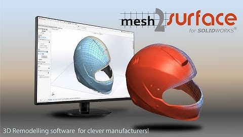 Mesh2Surface for SOLIDWORKS - Overview