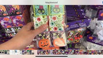 ASMR Dollar Store Organization and crinkles :) No talking