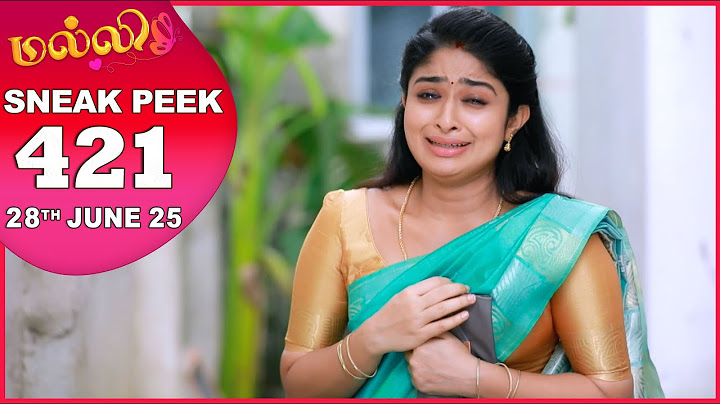 Malli Serial | EP 421 Sneak Peek | 28th June 2025 | Nikitha | Vijay | Saregama Dice TV Shows Tamil