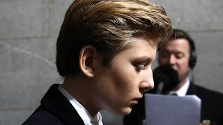 The Tragedy Of Barron Trump