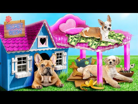 Строим секретные домики для животных! Я владею зоомагазином!