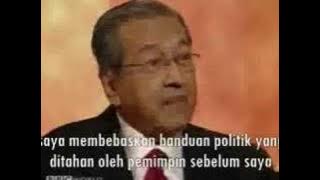 BBC HARDTalk - Dr. Mahathir 3/3