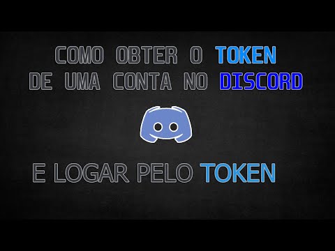 ⚫ Como obter o token de uma conta no discord e por ele