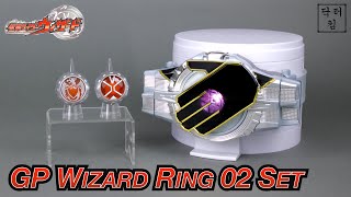Kamen Rider Wizard GP Wizard Ring 02 Set Review