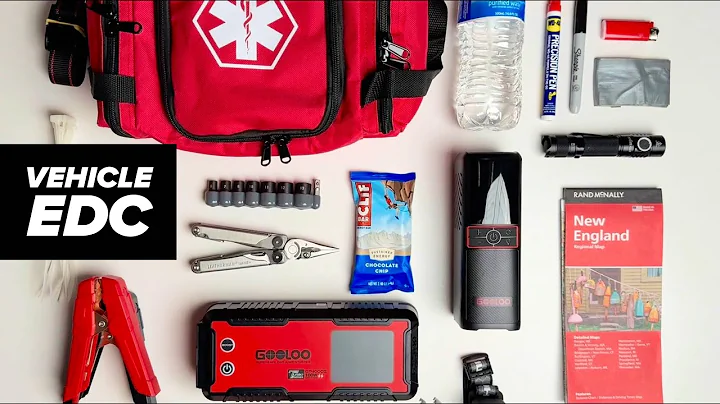 Build the Ultimate Car Emergency Kit — Before You Need It