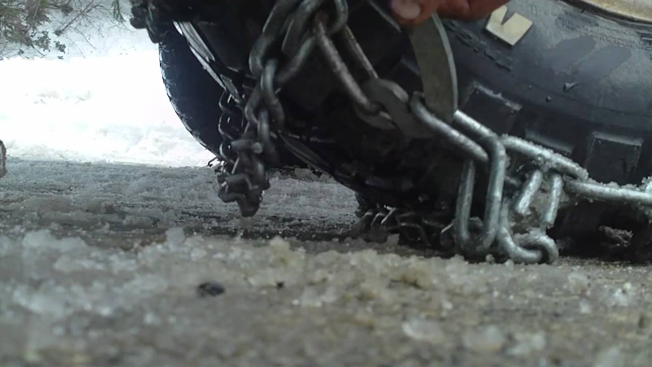Snow Chains For Tires >> how to put on tire chains - YouTube Snow Chains For Tires >> how to put on tire chains - YouTube