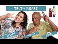 TRUTH &amp; DARE with my GRANDFATHER (Daddu)