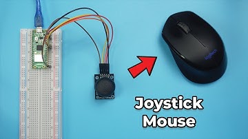 Raspberry Pi Pico - PS2 Joystick Mouse