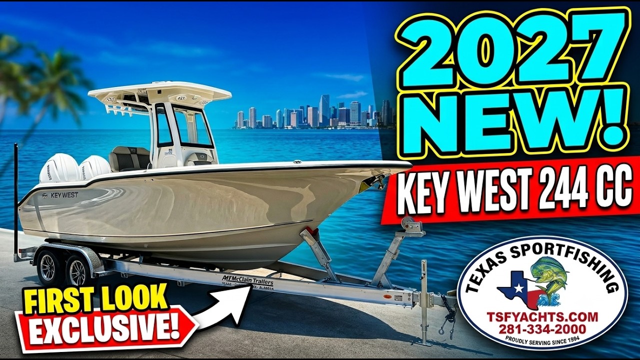 2027 Key West 244 Center Console Walkthrough | Specs, Features & Pricing