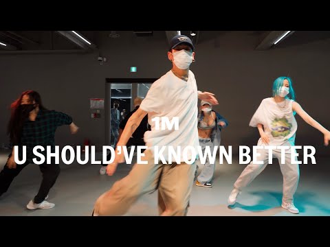 Monica - U Should've Known Better / Hyunse Park Choreography