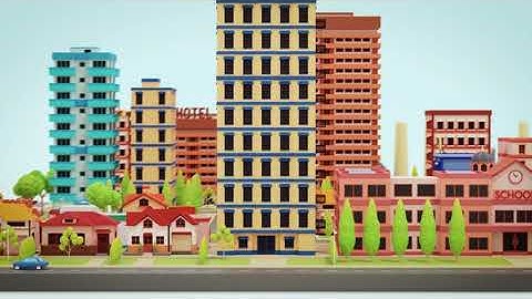 City example of meter in multi-tenant building