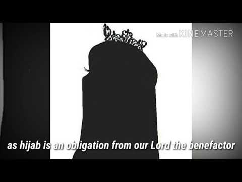 Beautiful Arabic Nasheed on hijab ♡ (english subtitles)