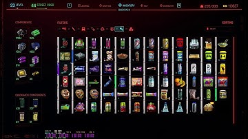 Cyberpunk 2077 crafting can be exploited, almost infinite materials