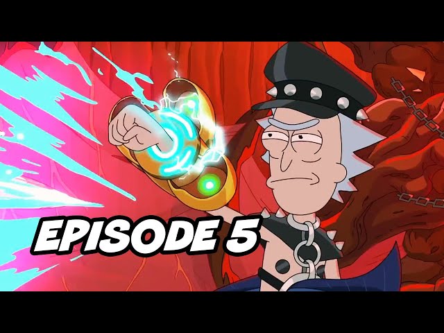 Watch Rick and Morty Season 5 Episode 5 - Amortycan Grickfitti