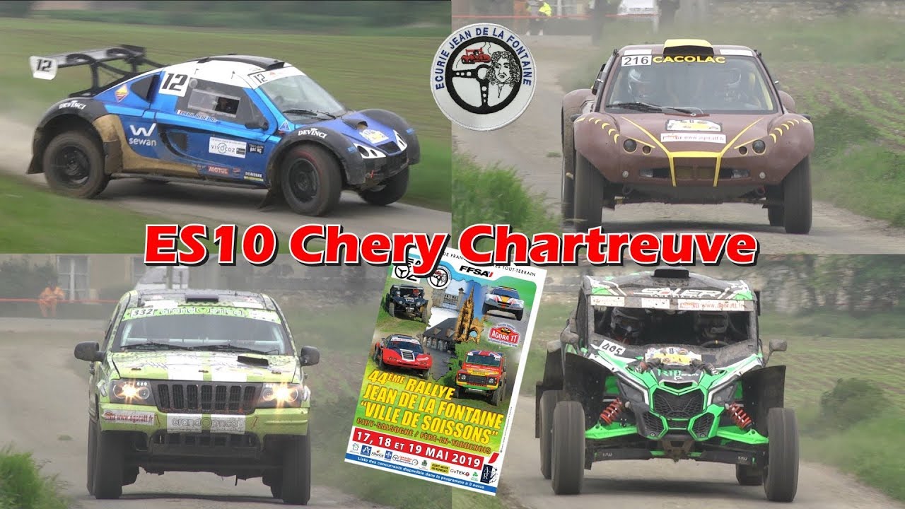 Rallye Jean de la Fontaine 2019 – ES10 Chery Chartreuve
