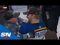 Laila Anderson, Colton Parayko Celebrate Winning The Stanley Cup For Blues