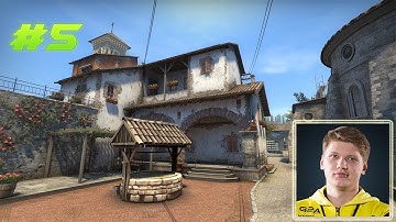 s1mple secures the map with a quad kill. Natus Vincere vs LDLC. ESL Pro League Season 6 Europe.
