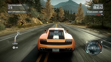 NFS The Run - Stage 4 - Red Mountain Pass - [1080p 60fps]