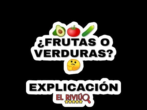 TOMATE🍅 AGUACATE🥑 Y PEPINO🥒 ¿FRUTAS O VERDURAS?🤔 (EXPLICACIÓN - EL RIVIÚ) hqdefault