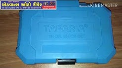 taparia Mini tool kit unboxing and review