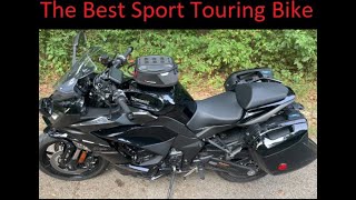 2021 Kawasaki Ninja 1000sx ride and review, The best sport touring motorcycle