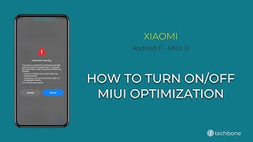 How to Turn On/Off MIUI Optimization - Xiaomi [Android 11 - MIUI 12]