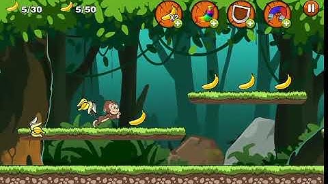 Banana World - Bananas Island - Hungry Monkey Gameplay for Android