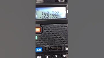 CSX Defect Detector on Baofeng UV-5R 3/14/16