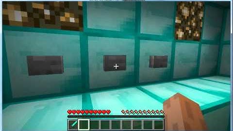 Walkthrough of Minecraft Adventure Map-The dropper. Episode 1