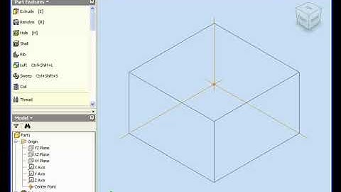 07 .Coordinate System- Inventor profressional- Autodesk.