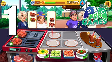 Cooking Crush - Madness Crazy Chef Cooking Games Gameplay Walkthrough #1 (Android, IOS)