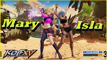 This Isla mod is awesome! The King of Fighters XV MOD
