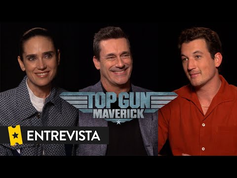 TOP GUN: MAVERICK | Entrevista al reparto (Cast interview)