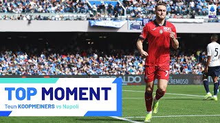 Is Teun KOOPMEINERS the Best Midfielder in Italy? | Top Moment | Napoli-Atalanta | Serie A 2023/24