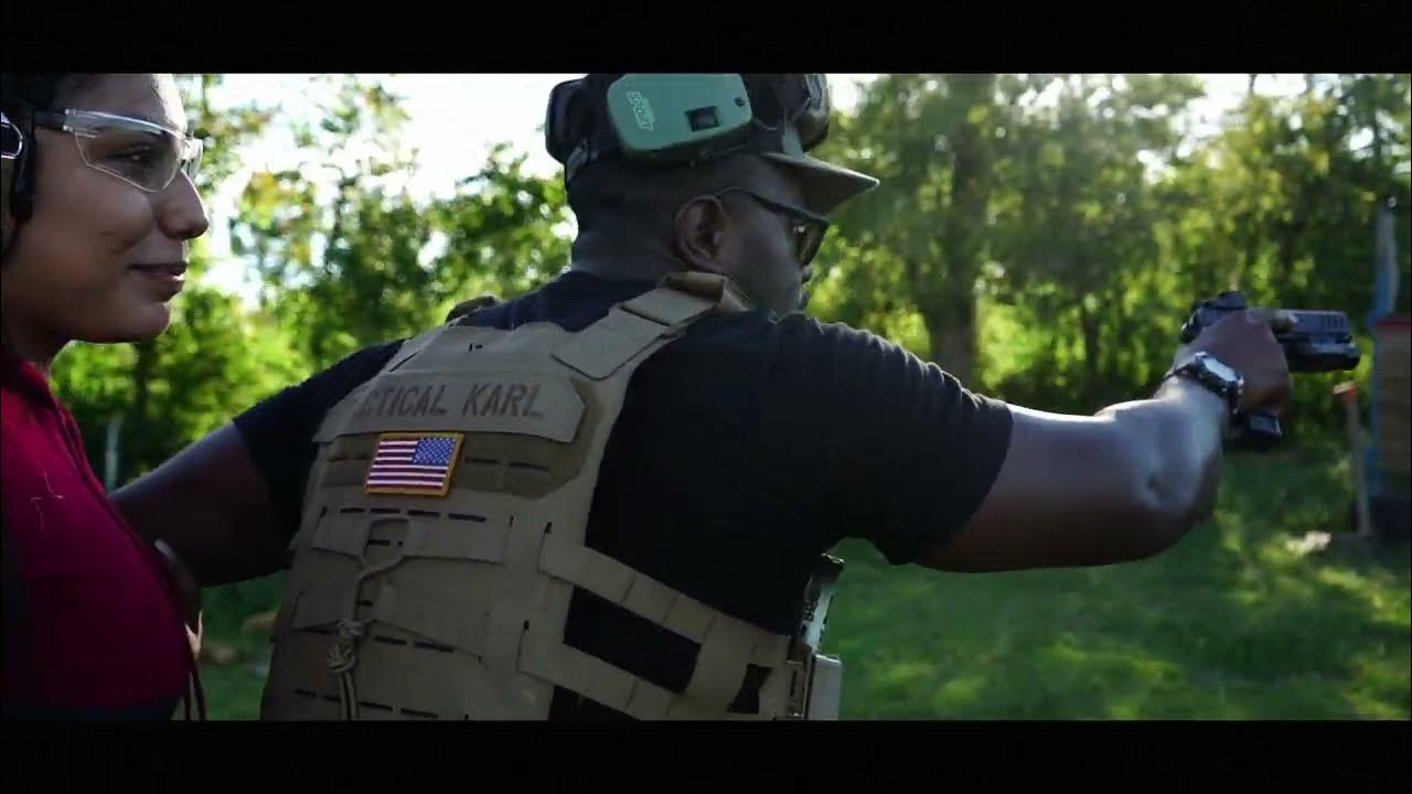 Training day with tactical Karl. How to use a red dot on a pistol