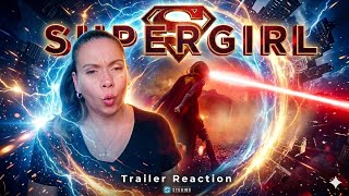 Supergirl | Tickets on Sale Now | REACTION!