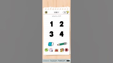 Brain Test All-Star: IQ Boost/ Level 7/ What is 3+3?      #braintest #puzzle #games