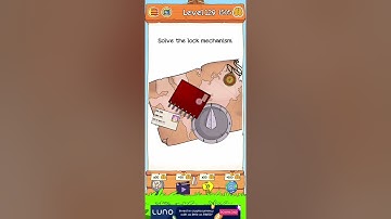 Braindom 2 Level 129 walk through solution