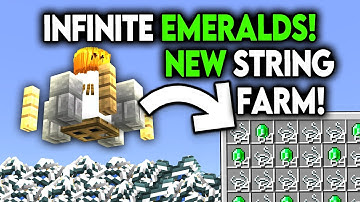BEST INFINITE String Farm 1.21! Minecraft Tutorial - 0s!